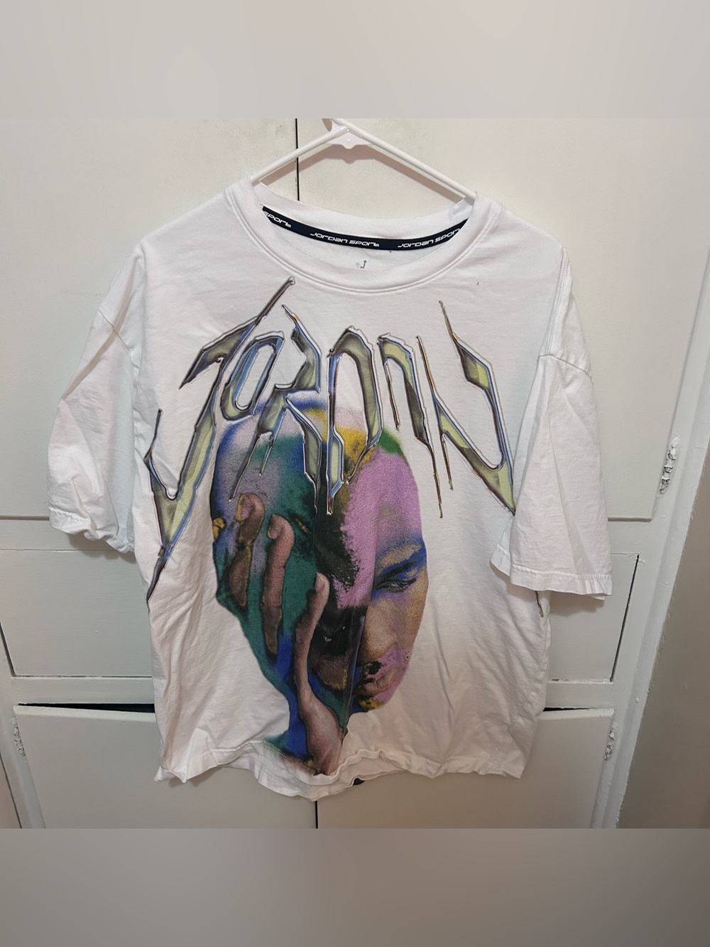 Jordan shirt size mens 2XL